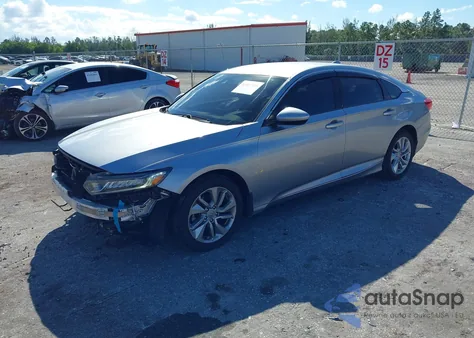 2020 Honda Accord Lx из США, поврежденный, VIN 1HGCV1F14LA083730